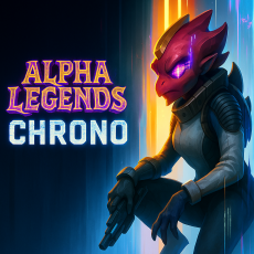 Cover art of Alpha Legends: Chrono